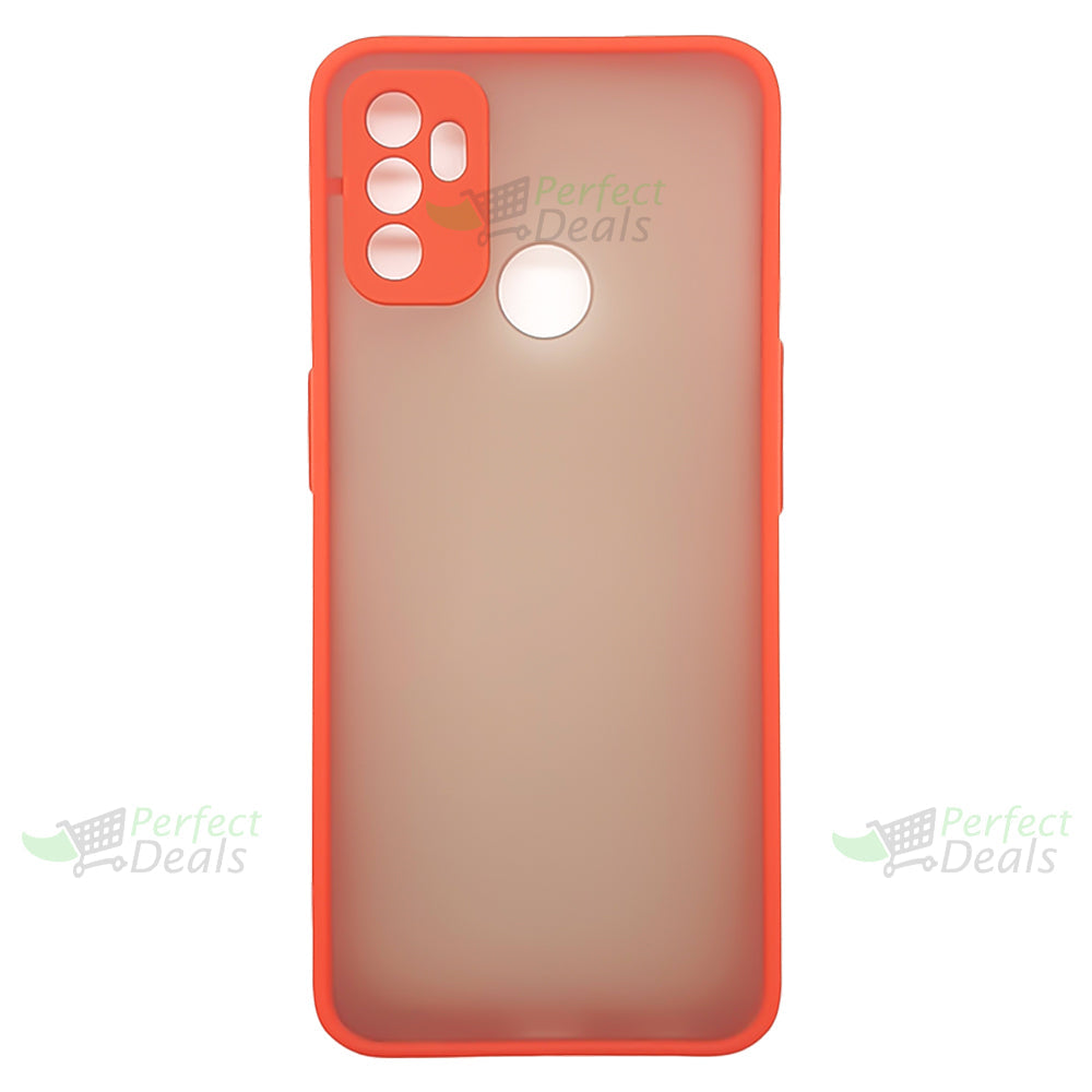 Camera lens Protection Gingle TPU Back cover for OPPO A53