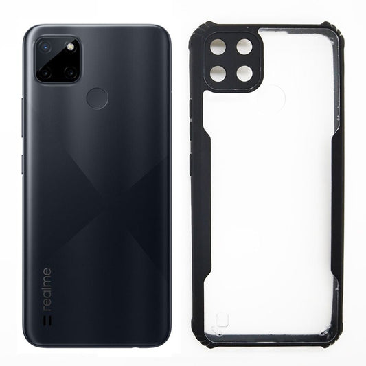 ALY Soft Silicone TPU Bumper Case For Realme C21Y