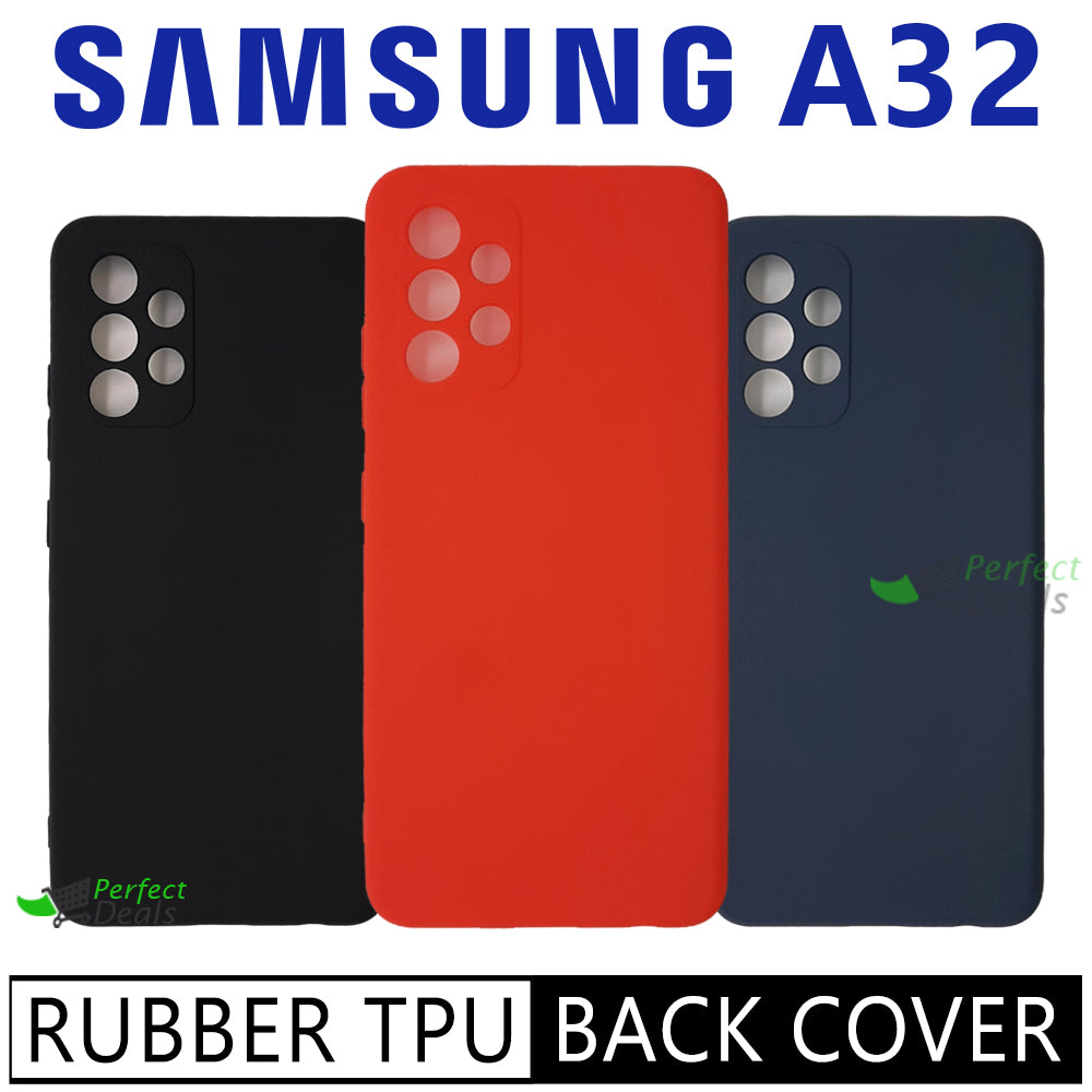 Magic Silicone slim TPU Case for Samsung A32