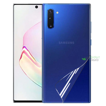 Clear Skin Back Sticker for Samsung Galaxy Note 10