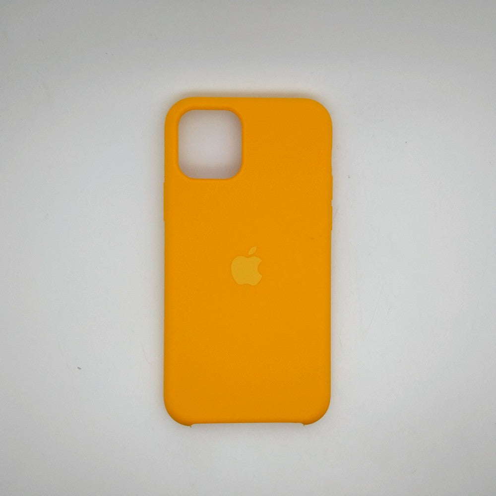 apple silicone case Velvet inner cover Hard back cover for iPhone 11 Pro