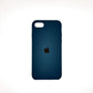 apple silicone case Velvet inner cover Hard back cover for iPhone 7 / 8