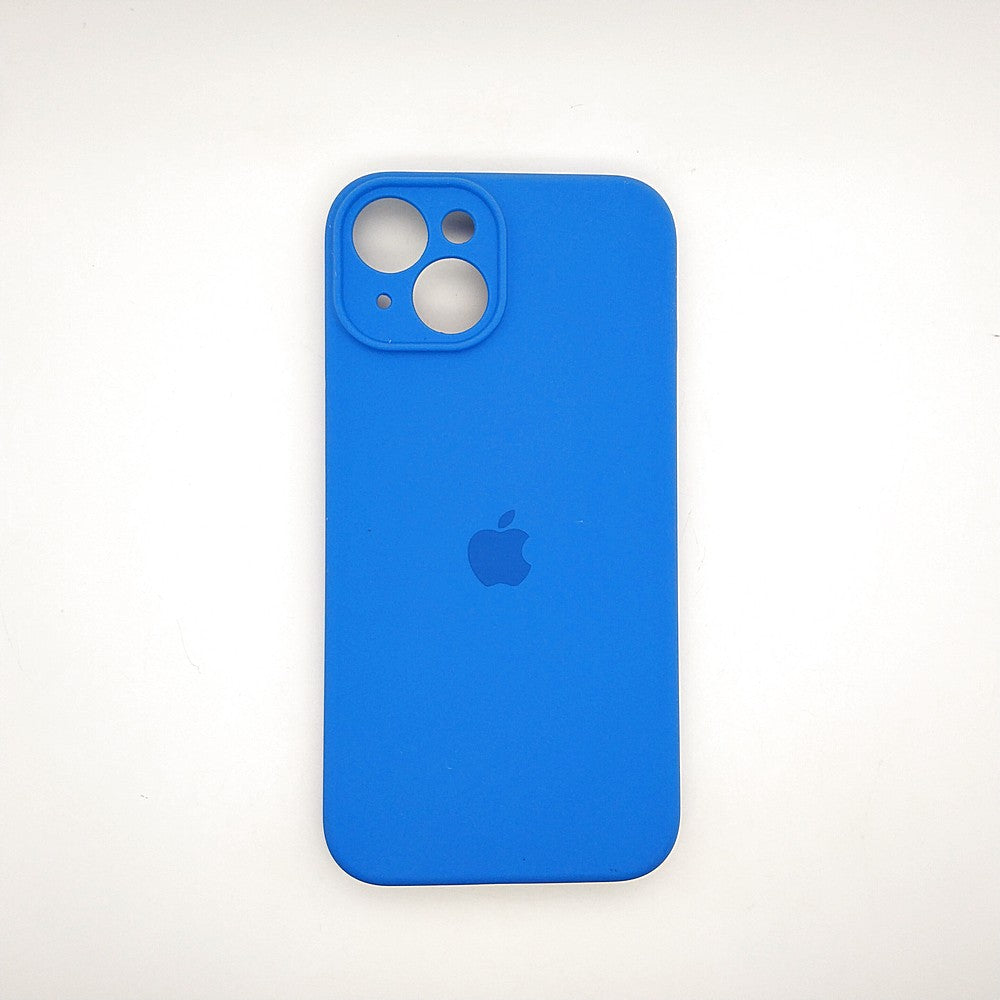 apple silicone case Velvet inner cover Hard back cover for iPhone 14