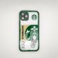 Starbucks Full Camera Lens Protective Hard Shel PC Case For apple iPhone 12 Pro