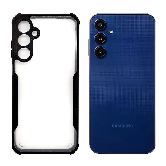 Samsung A25 Shockproof ALY Bumper Case back cover