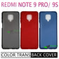 Semi Transparent TPU Case for Redmi Note 9 Pro / 9s