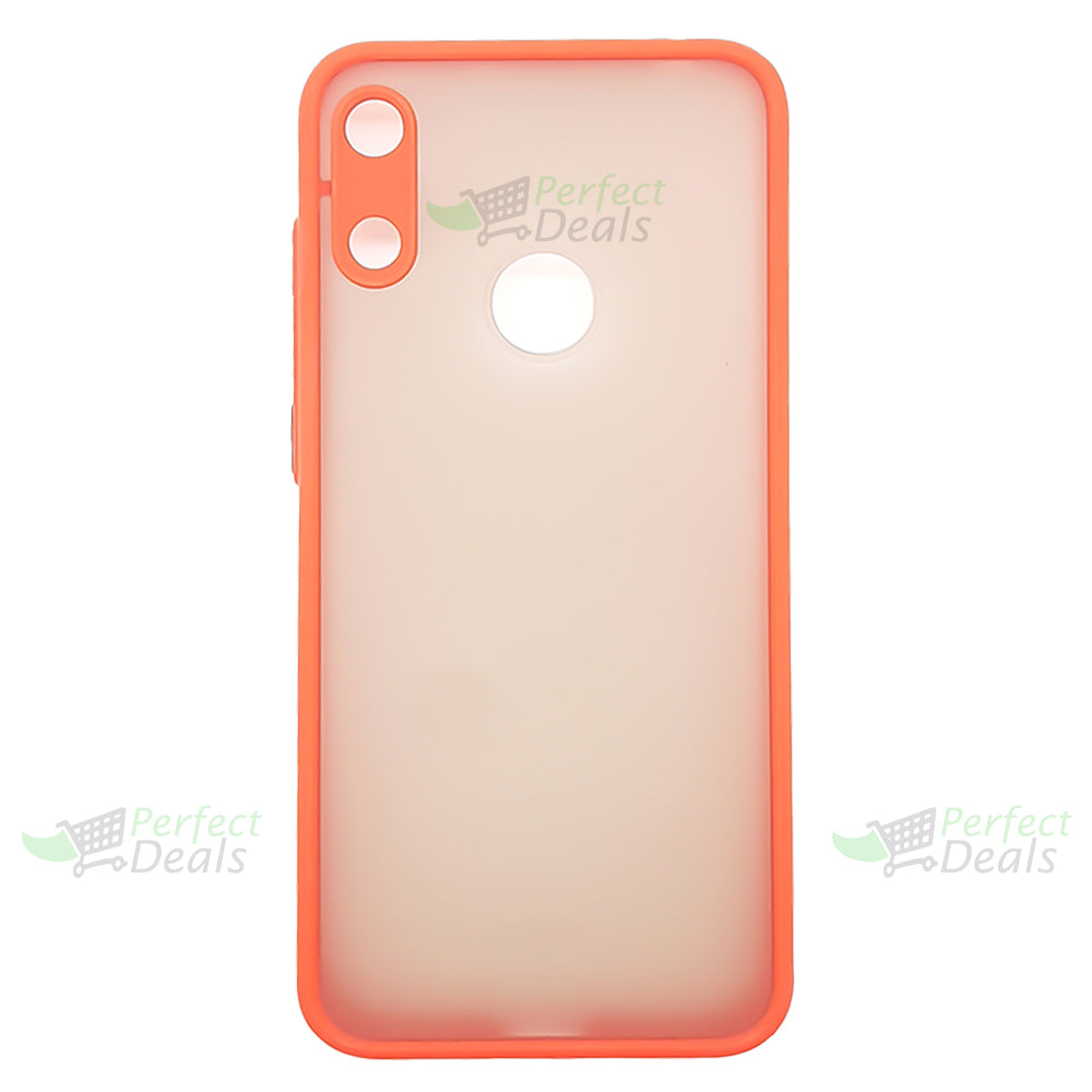 Camera lens Protection Gingle TPU Back cover for Huawei Y6s