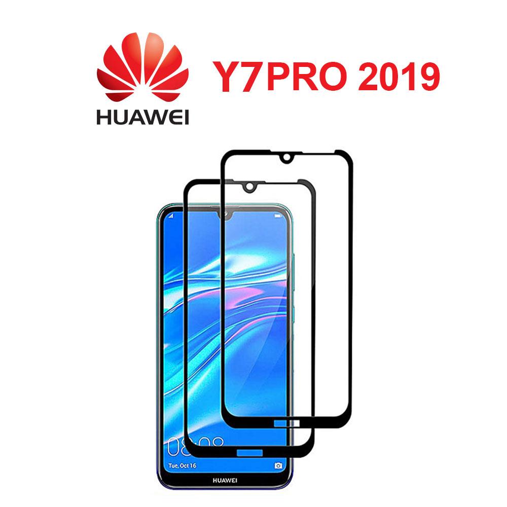 Screen Protector Tempered Glass for Huawei Y7 Pro 2019