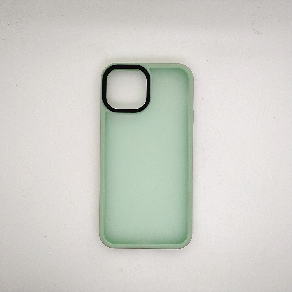 New Luxury Matte Silicone LMU Design Case for apple iPhone 13 Mini