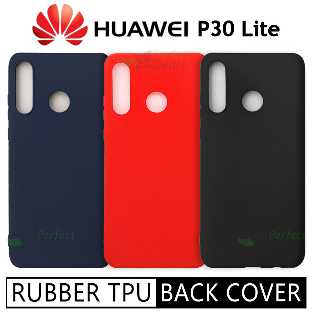 Magic Silicone slim TPU Case for Huawei P30 Lite