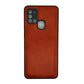 Luxury Leather Case Protection Phone Case Back Cover for Samsung A21s