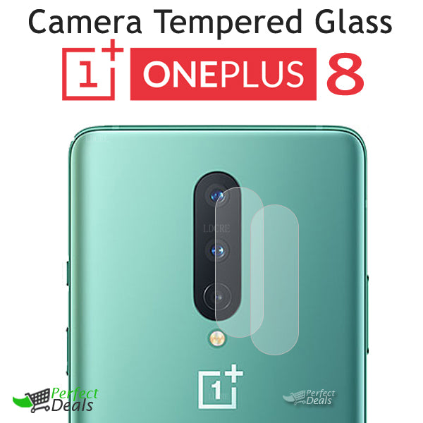 Camera Glass for OnePlus 8 Perfect Camera Protection Film Clear 9H Glass Mobile camera lens protector