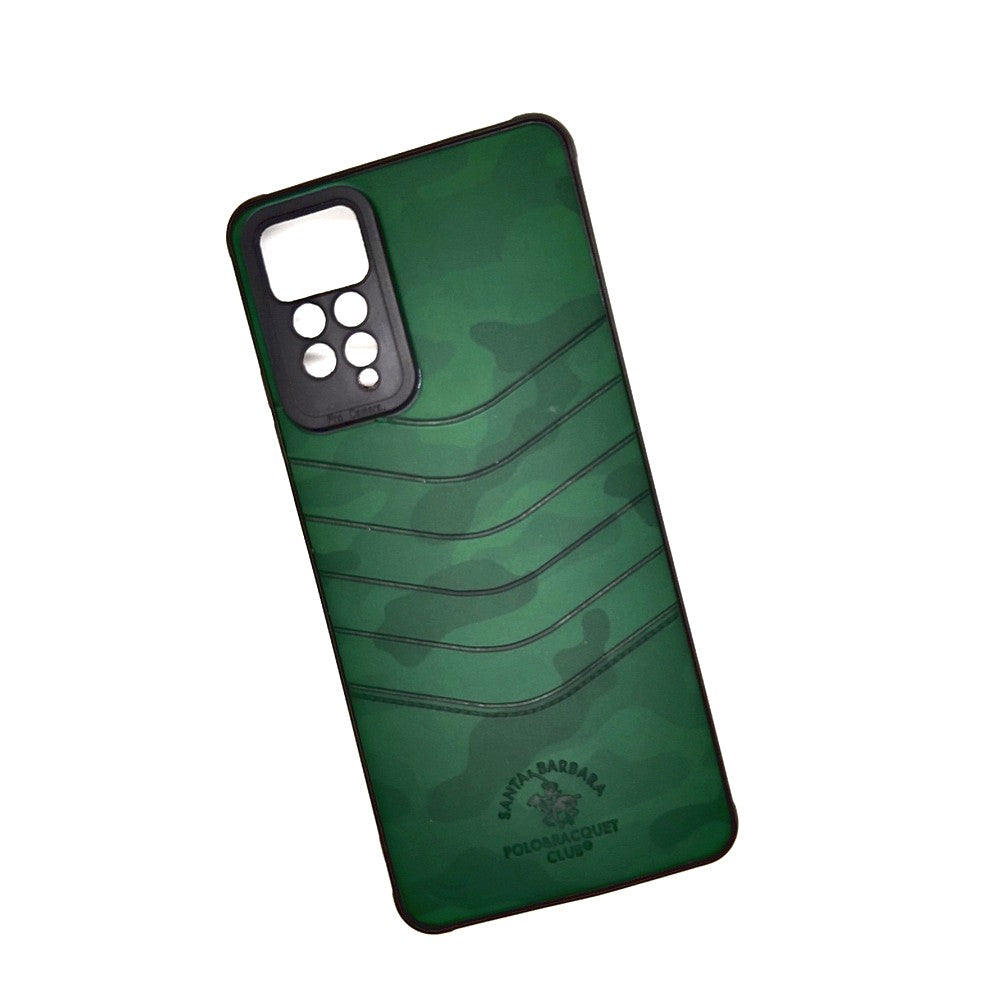 Redmi Note 12 Pro 4G POLO clothe texture case velvet Back Cover Green