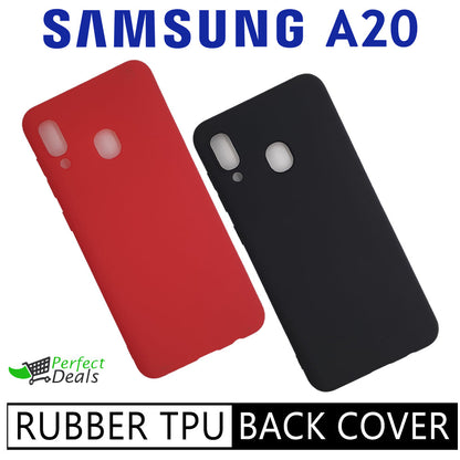 Magic Silicone slim TPU Case for Samsung A20