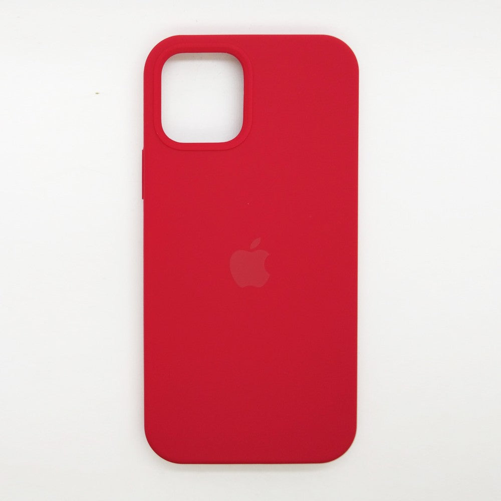 apple silicone case Velvet inner cover Hard back cover for iPhone 12