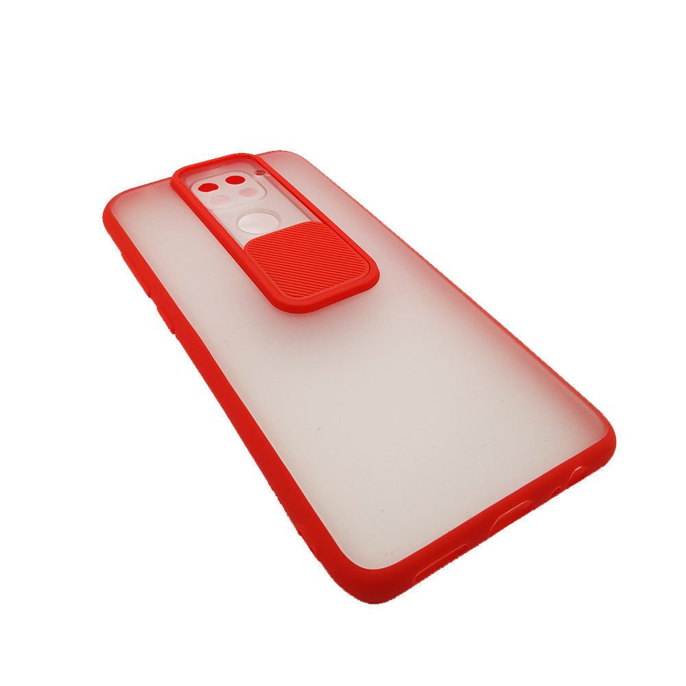 Camera Protection Slide PC+TPU case for New Redmi Note 9