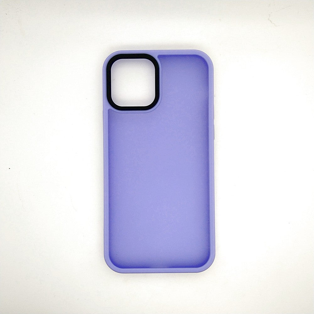 New Luxury Matte Silicone LMU Design Case for apple iPhone 12 Pro