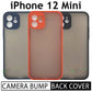 Camera lens Protection Gingle TPU Back cover for iPhone 12 Mini