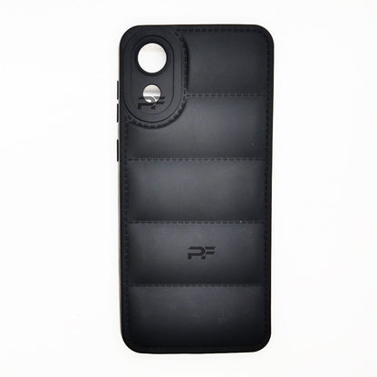 Puffer Case Jacket Cushion Back Cover for Samsung A03 CORE