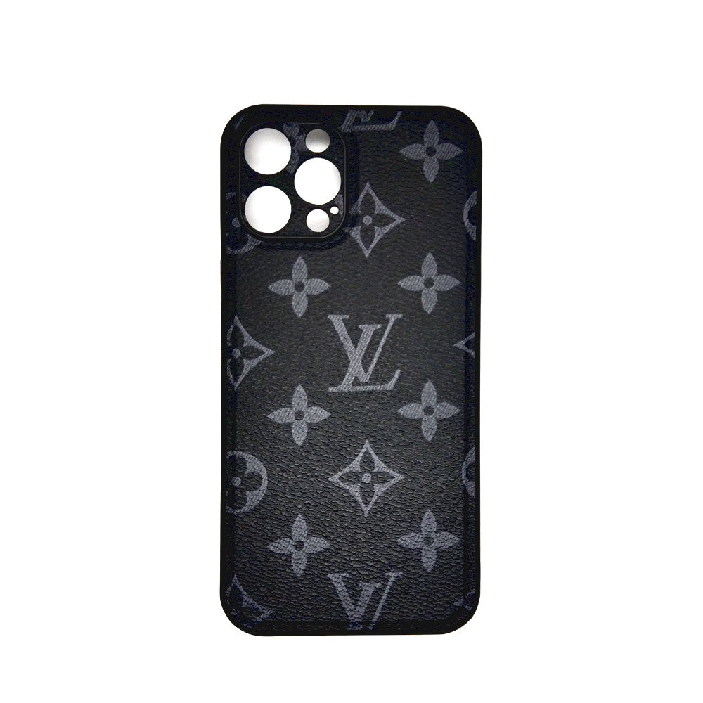 LV Case High Quality Perfect Cover Full Lens Protective Rubber TPU Case For apple iPhone 12 Pro Max