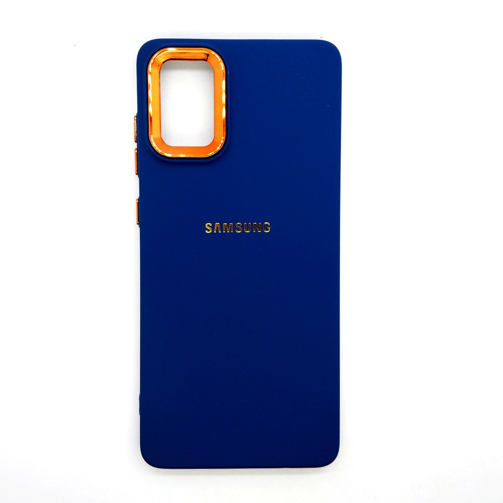 Gold Camera Protection Back Cover for Samsung A71