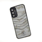 Samsung M14 POLO clothe texture case velvet Back Cover Grey