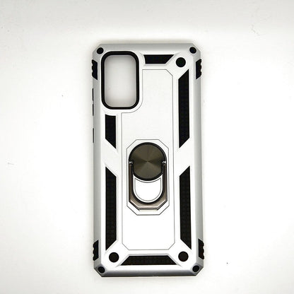 New Armour Hard Metal 360  Magnetic Kickstand Free Shipping Protective Phone Case for Samsung S20 Plus