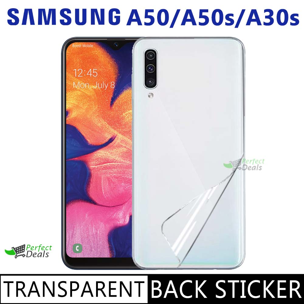 Clear Skin Back Sticker for Samsung Galaxy A50 / A50s / A30s