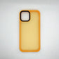 New Luxury Matte Silicone LMU Design Case for apple iPhone 12