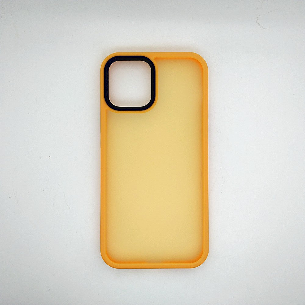 New Luxury Matte Silicone LMU Design Case for apple iPhone 12