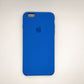 apple silicone case Velvet inner cover Hard back cover for iPhone 6 Plus / 6s Plus