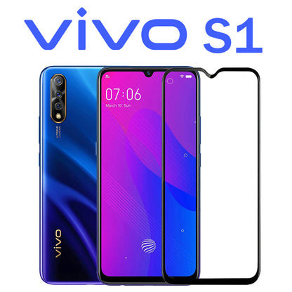 Screen Protector Tempered Glass for Vivo S1