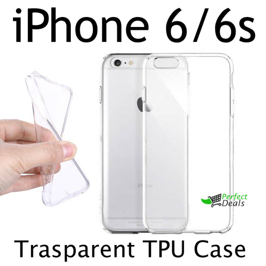 Transparent Clear TPU Case for iPhone 6