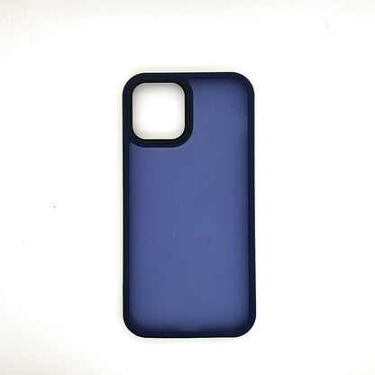 New Luxury Matte Silicone LMU Design Case for apple iPhone 12