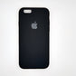 apple silicone case Velvet inner cover Hard back cover for iPhone 6 / 6s