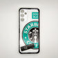 M14 5G Starbucks Series High Quality Perfect Cover Full Lens Protective Transparent TPU Case For Samsung M14 5G