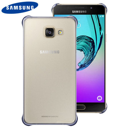 AntiShock Clear Back Cover Soft Silicone TPU Bumper case for Samsung A3 2017