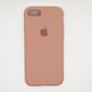 apple silicone case Velvet inner cover Hard back cover for iPhone 6 / 6s