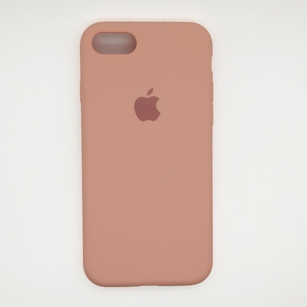 apple silicone case Velvet inner cover Hard back cover for iPhone 6 / 6s