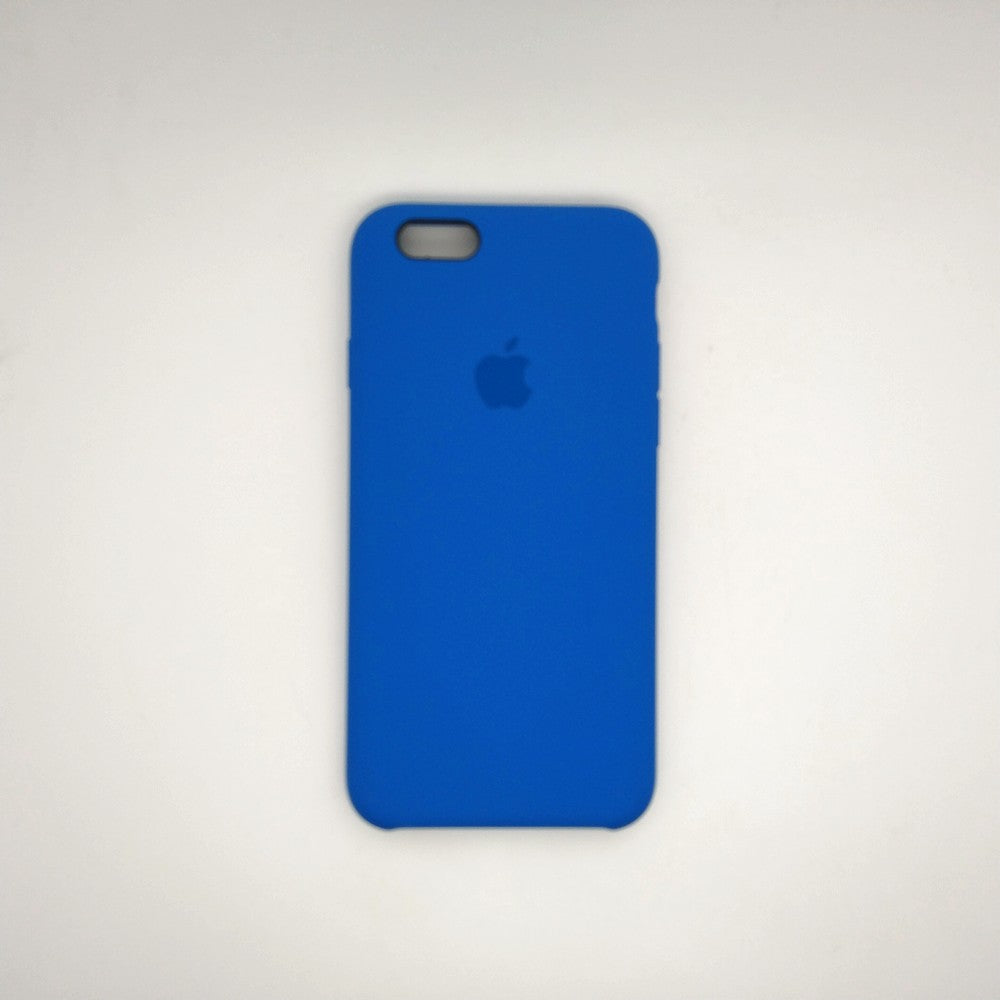apple silicone case Velvet inner cover Hard back cover for iPhone 6 / 6s