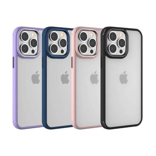 New Luxury Matte Silicone LMU Design Case for apple iPhone 12 Pro