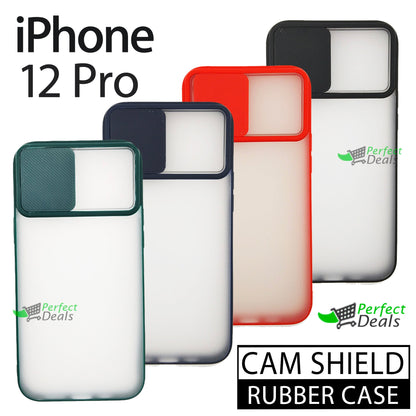 Camera Protection Slide PC+TPU case for apple iPhone 12 Pro