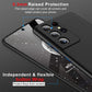 LEEKA Samsung S21 Ultra Full 3in1 Cover 360º Shockproof Armour Hard Matte PC Case