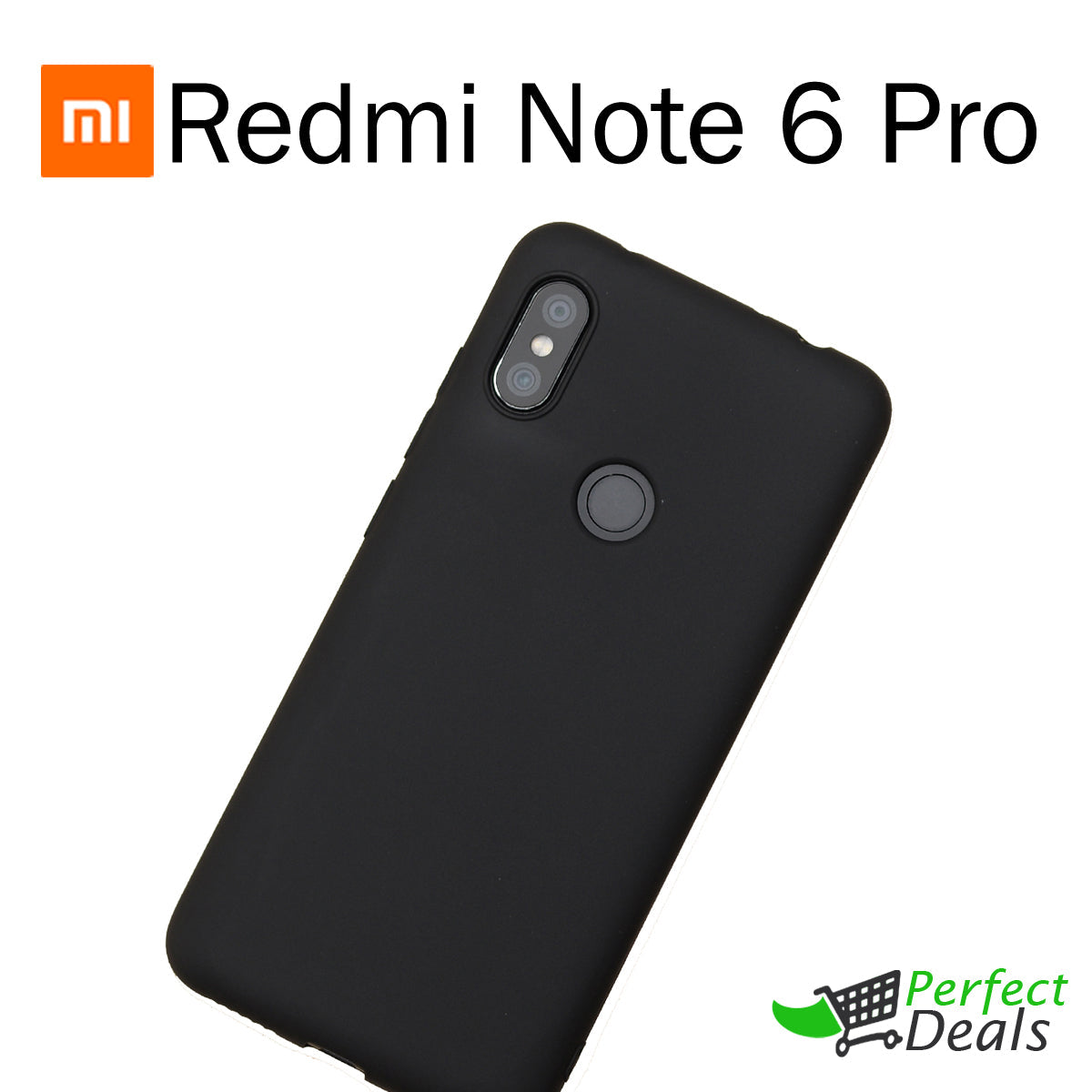 Magic Silicone slim TPU Case for New Redmi Note 6 Pro