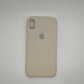 apple Liquid Silicone Back Cover for XR
