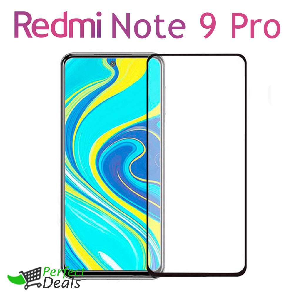 Screen Protector Tempered Glass for Redmi Note 9 Pro / Redmi Note 9s