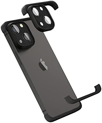 Clip Case Corner Rimless Soft TPU Clip for iPhone 13