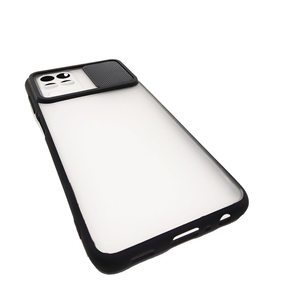 Camera Protection Slide PC+TPU case for Samsung A22 4G