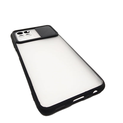 Camera Protection Slide PC+TPU case for Samsung A22 4G