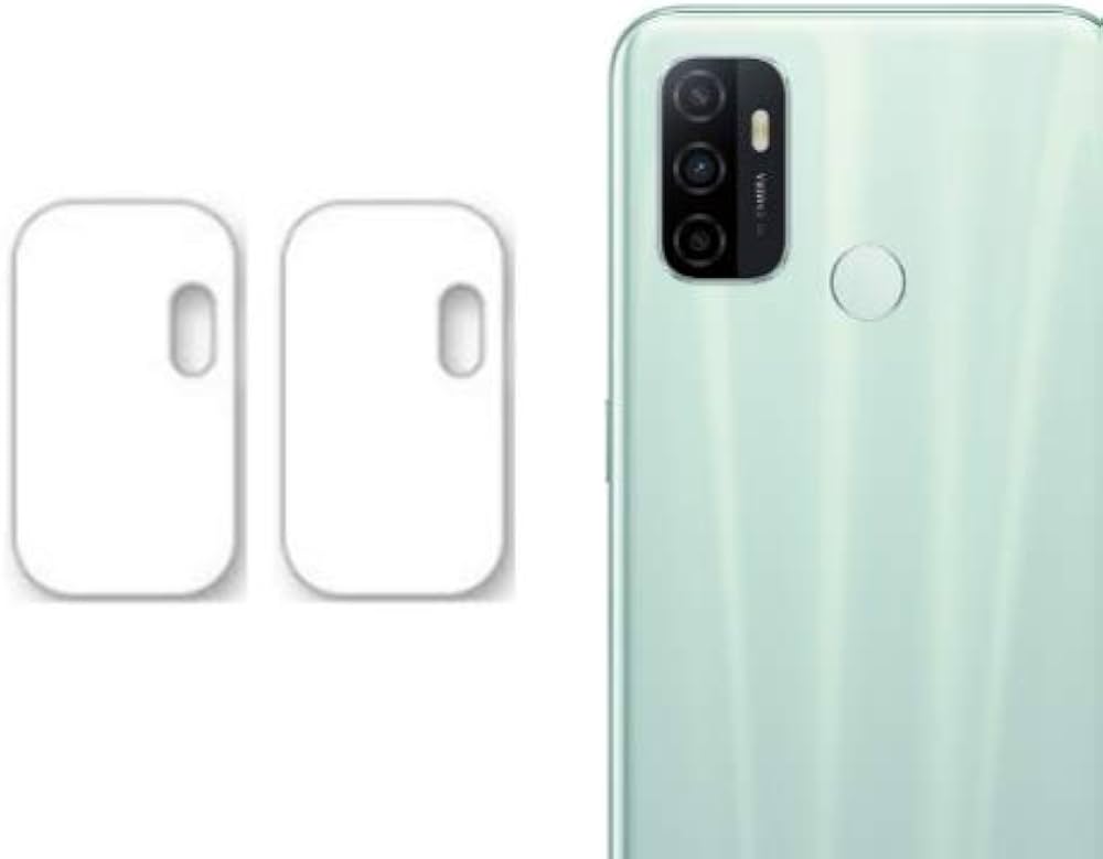 OPPO A53 Camera lens 9H clear glass